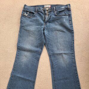 Boot cut Mossimo jeans sz 36Wx32L